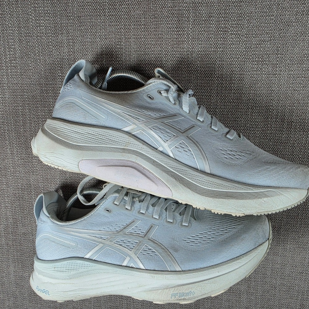 ASICS Gel-Kayano 32 Women 11 Blue 1012B838 Running Shoes Sneakers PureGEL FF - Picture 5 of 9